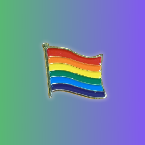 Little Rainbow Pin