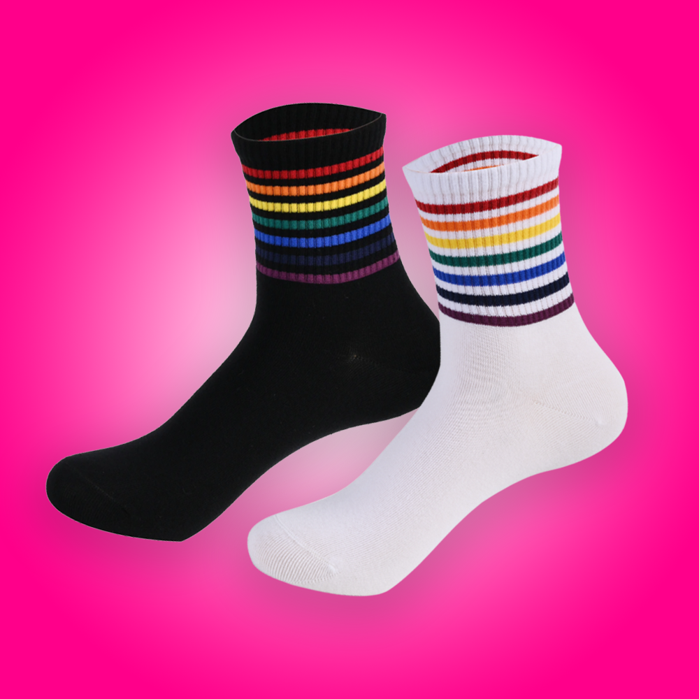 Rainbow Socks - EqualiTee