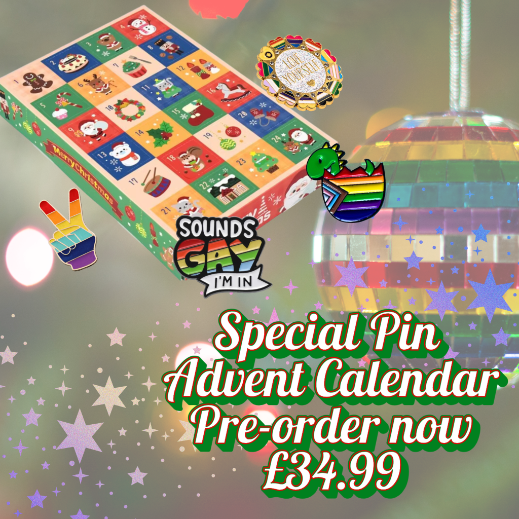 Pride Advent hot Calendar PREORDER