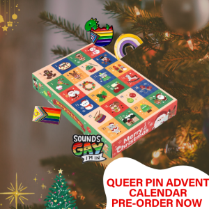Queer Advent Pin Calendar