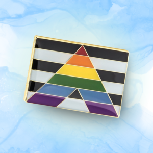 Ally Flag Pin