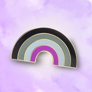 Asexual Rainbow Badge