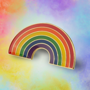 Rainbow Pride Badge