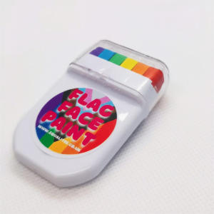 Rainbow Pride Flag FacePaint