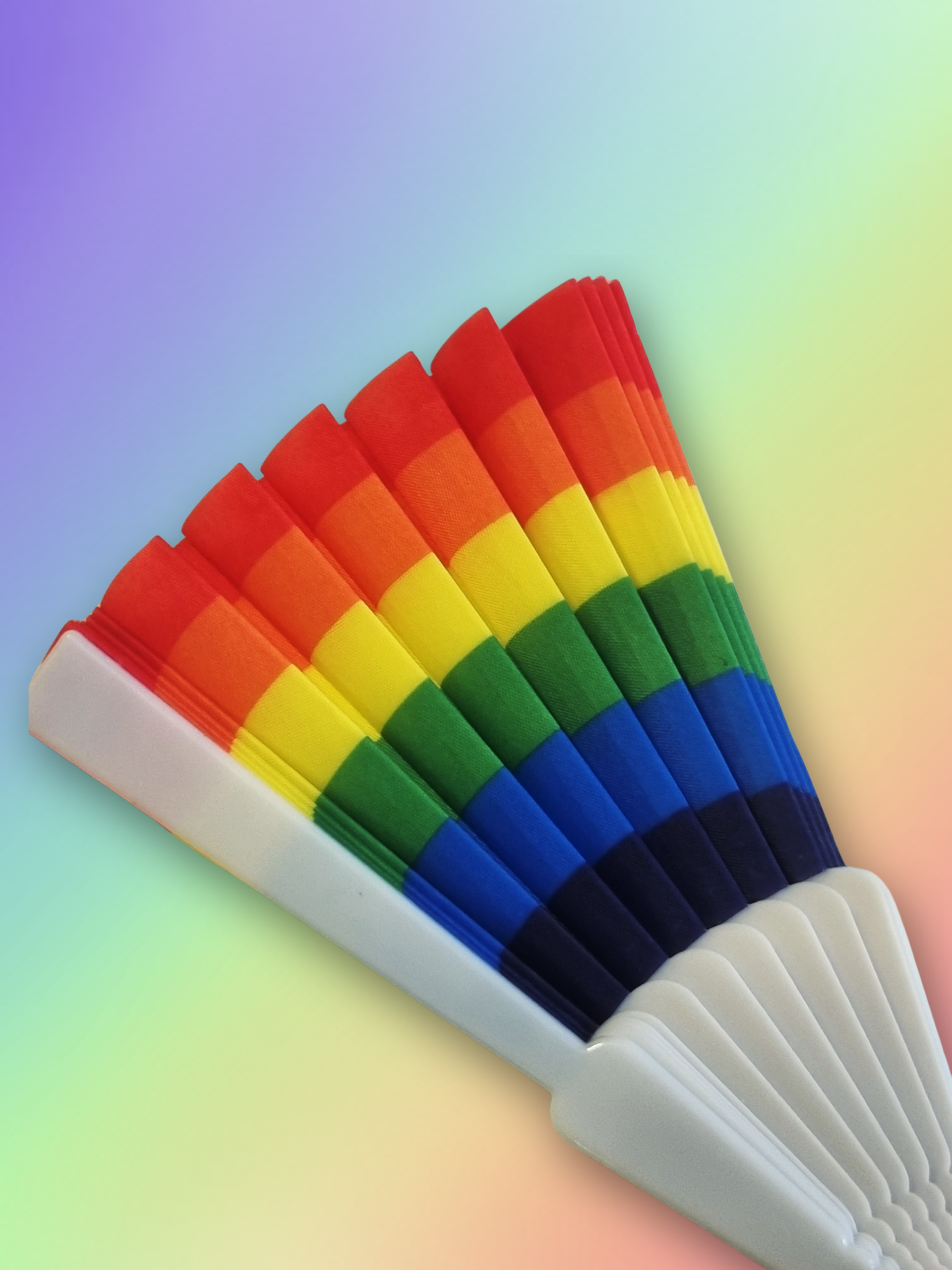 Small Hand Fan - Image 2