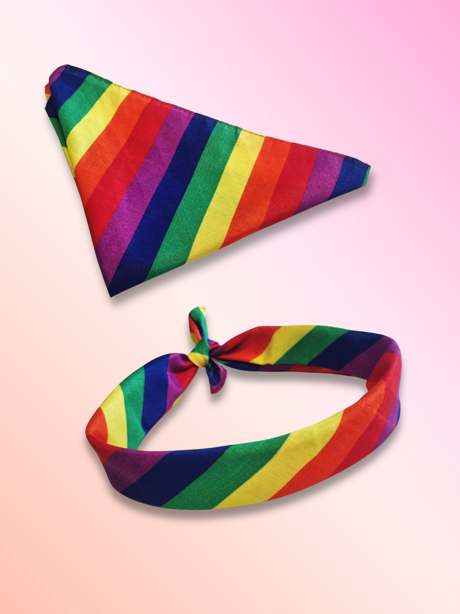 Rainbow Bandana